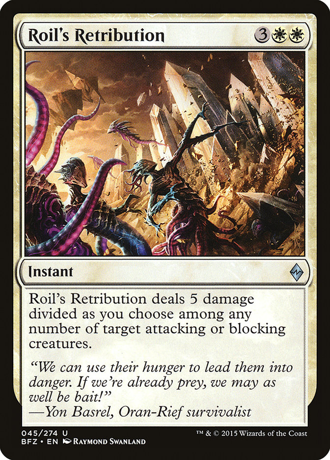 image Roil's Retribution