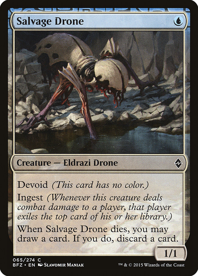 image Salvage Drone
