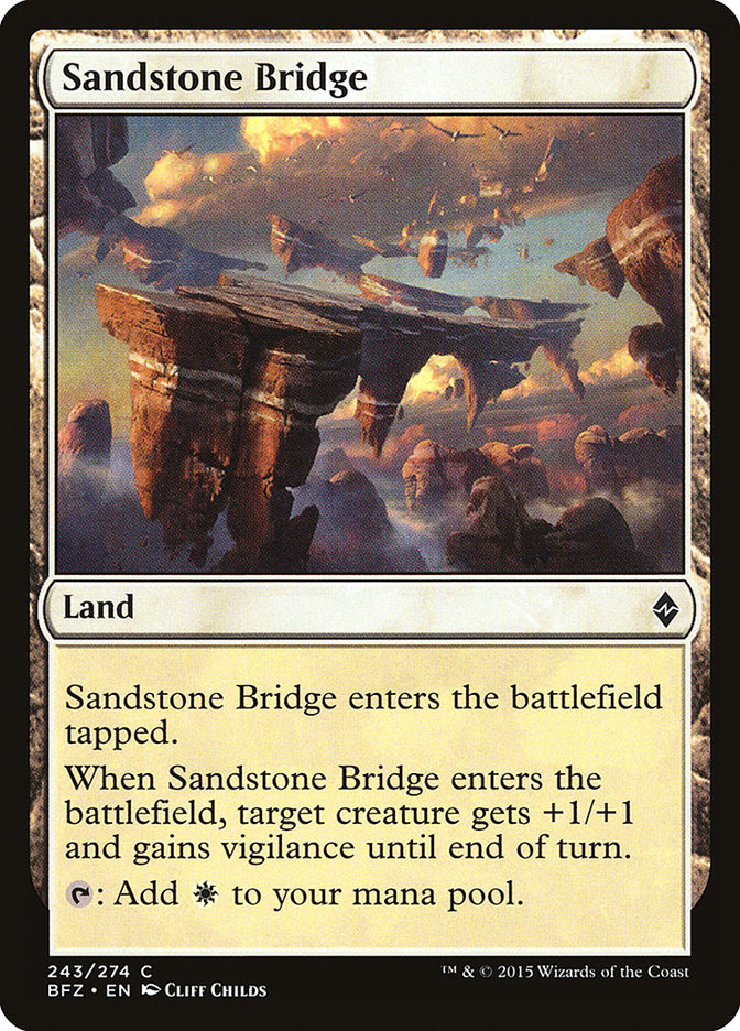 image Sandstone Bridge