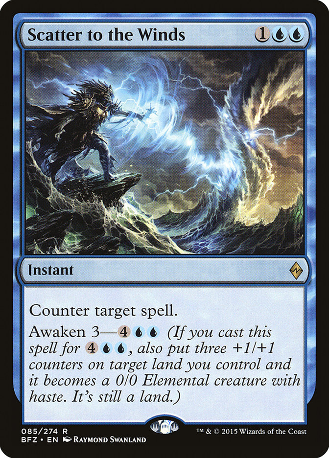 image Scatter to the Winds