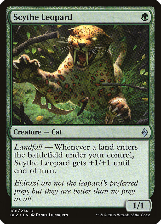 image Scythe Leopard