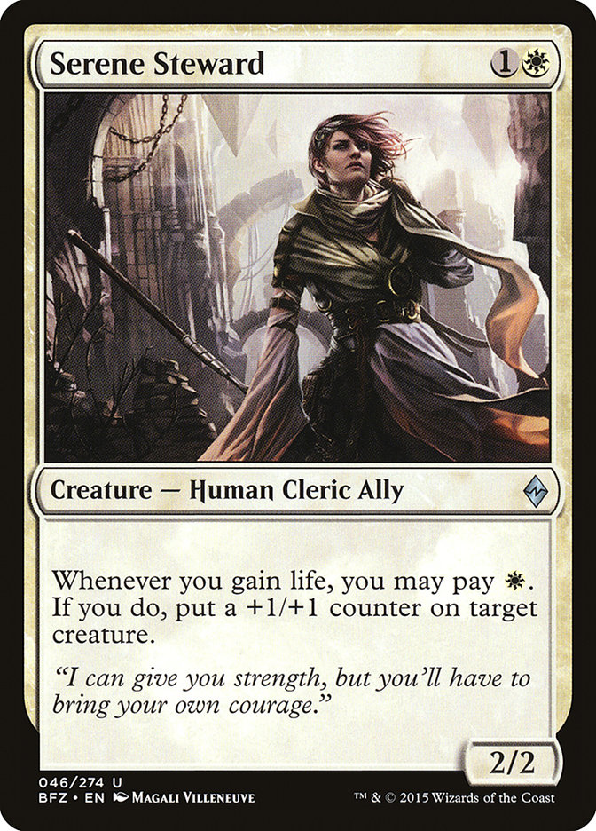 image Serene Steward