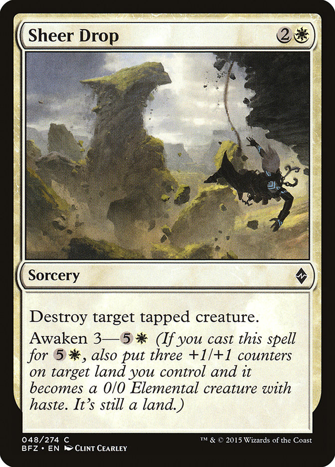 image Sheer Drop