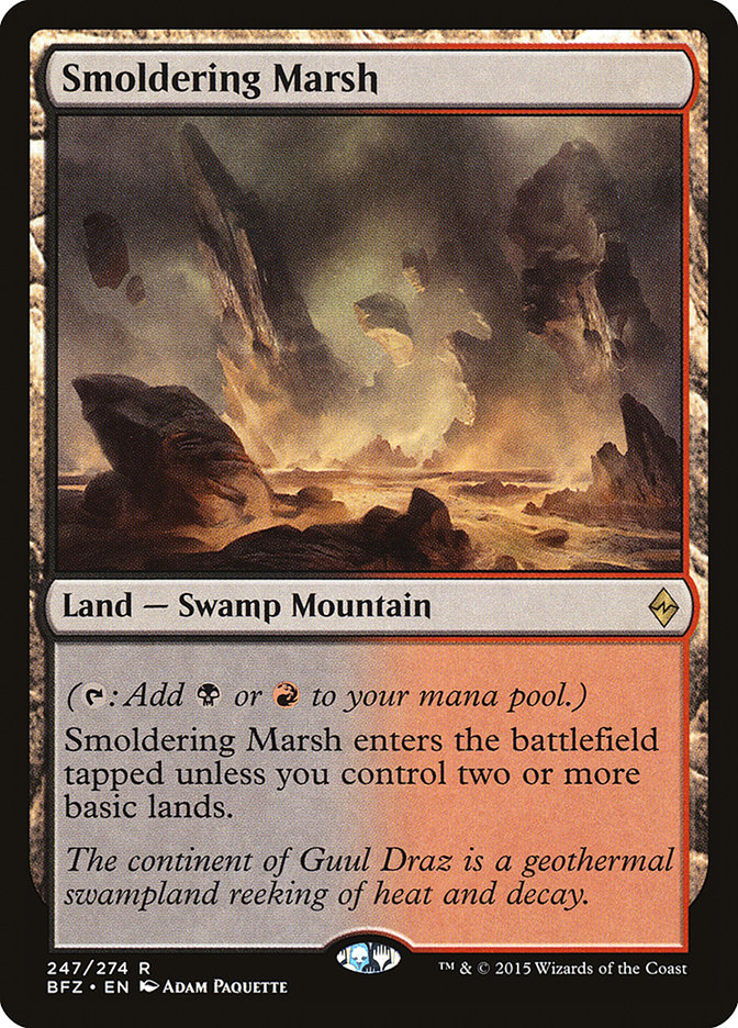 image Smoldering Marsh