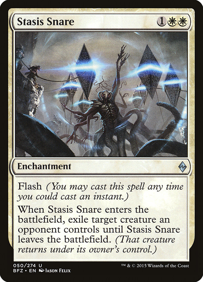 image Stasis Snare