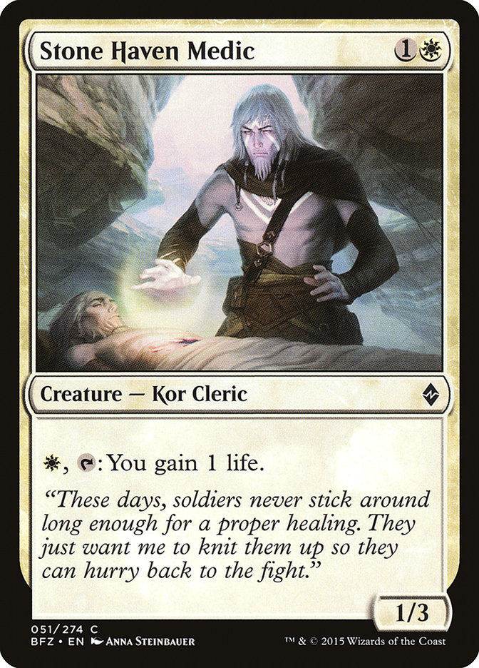 image Stone Haven Medic