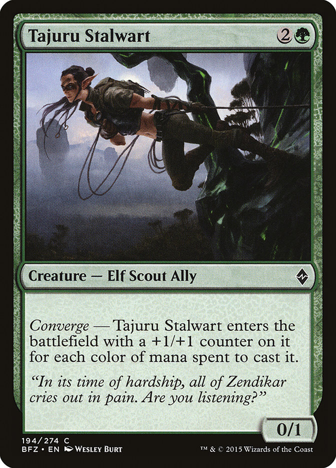 image Tajuru Stalwart