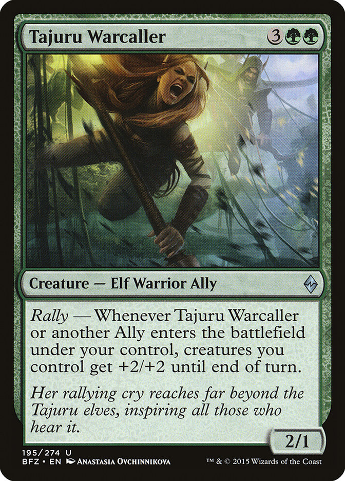 image Tajuru Warcaller