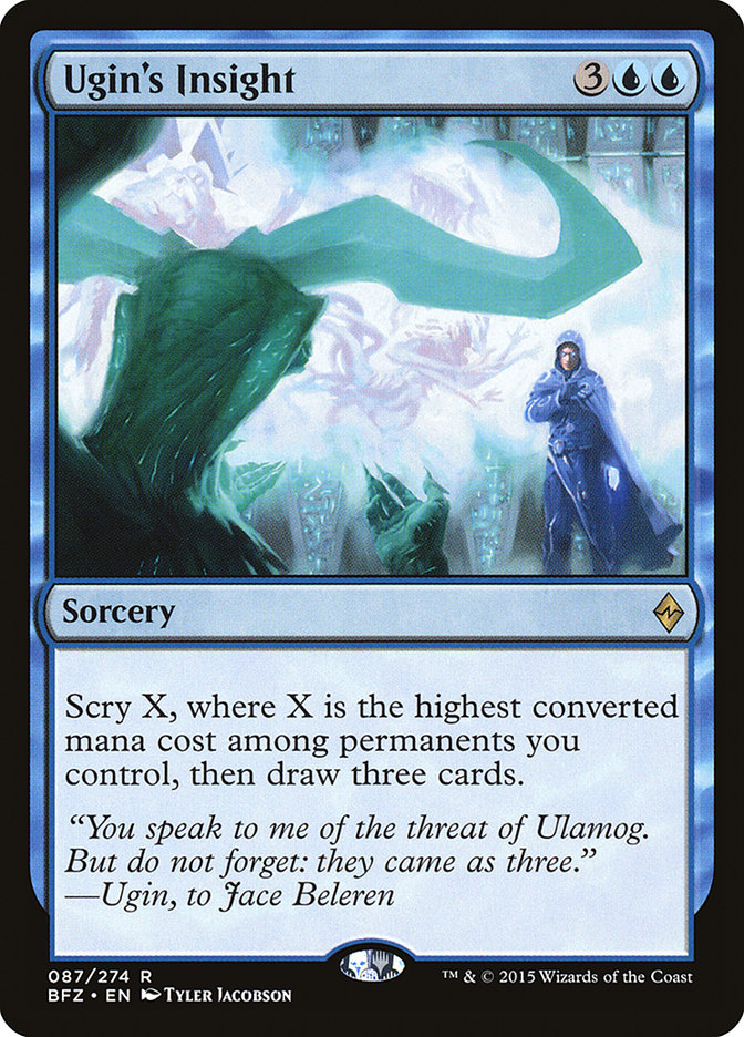 image Ugin's Insight