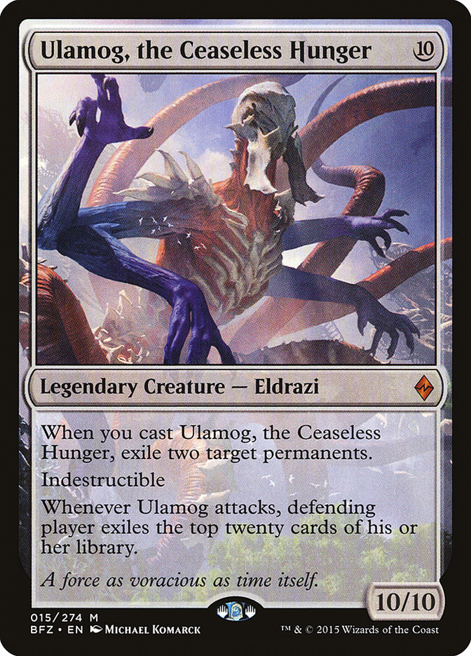 image Ulamog, the Ceaseless Hunger