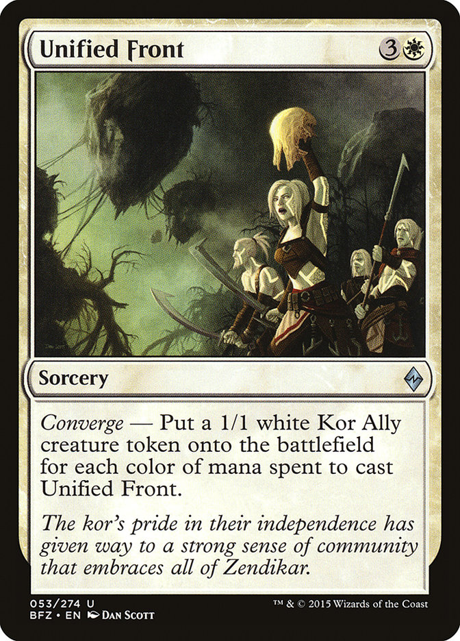 image Unified Front
