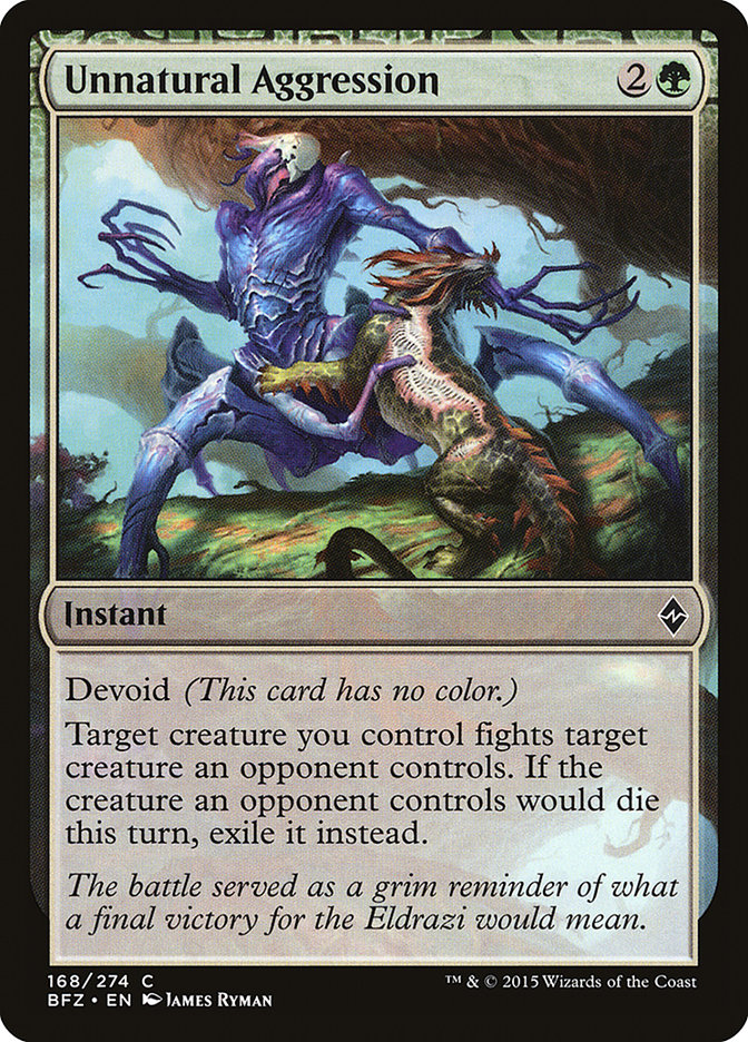 image Unnatural Aggression