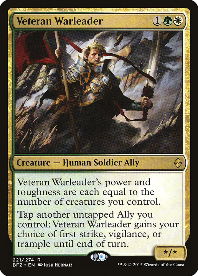 image Veteran Warleader