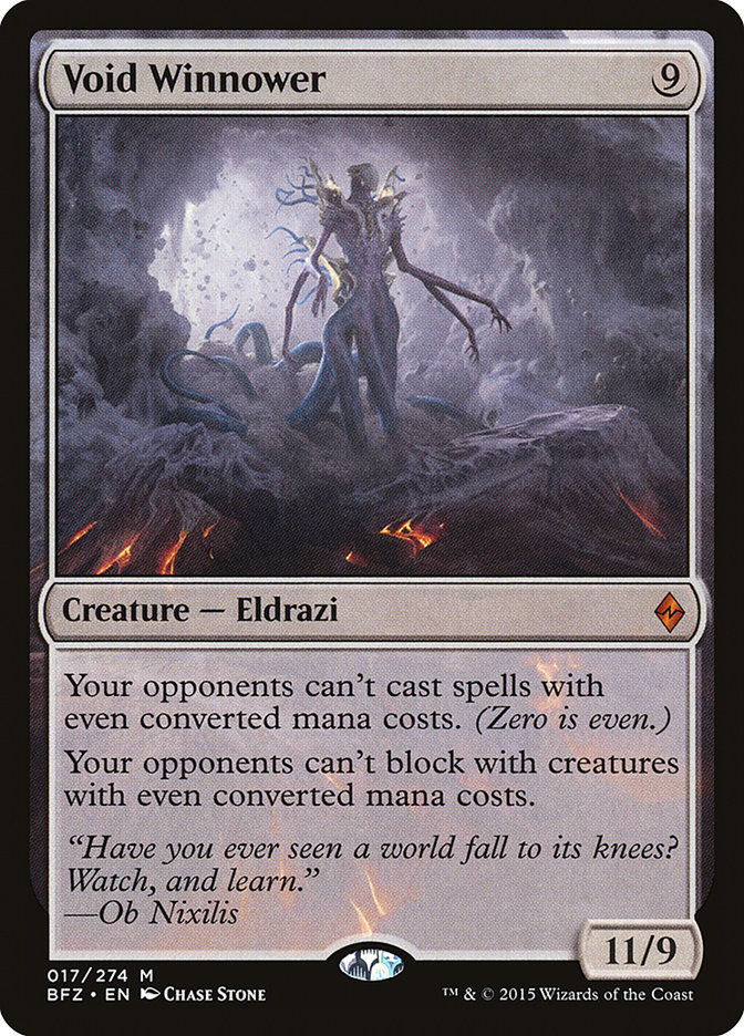 image Void Winnower