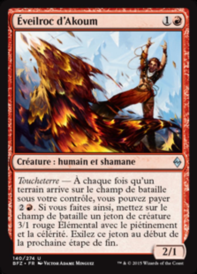 image Éveilroc d'Akoum