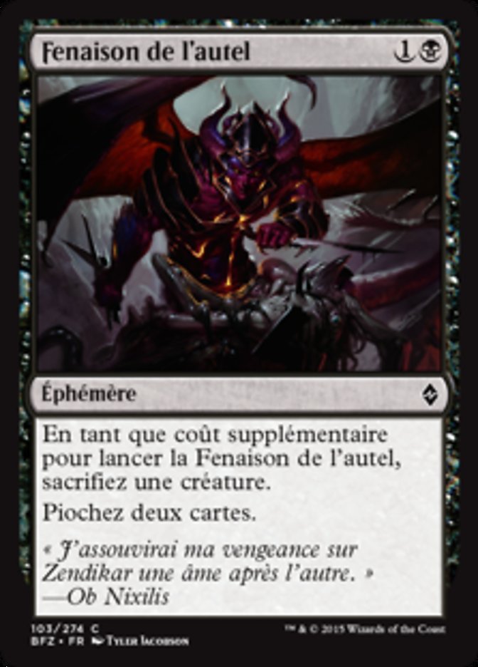 image Fenaison de l'autel