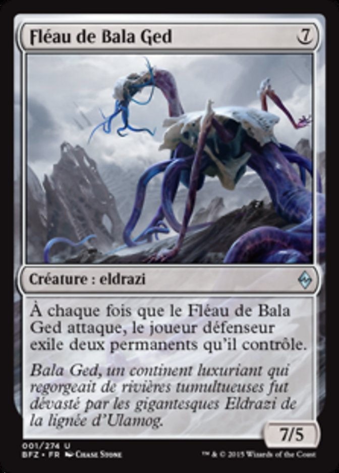 image Fléau de Bala Ged