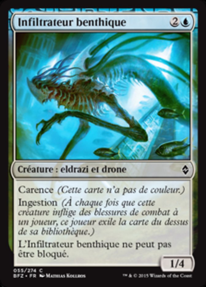 image Infiltrateur benthique