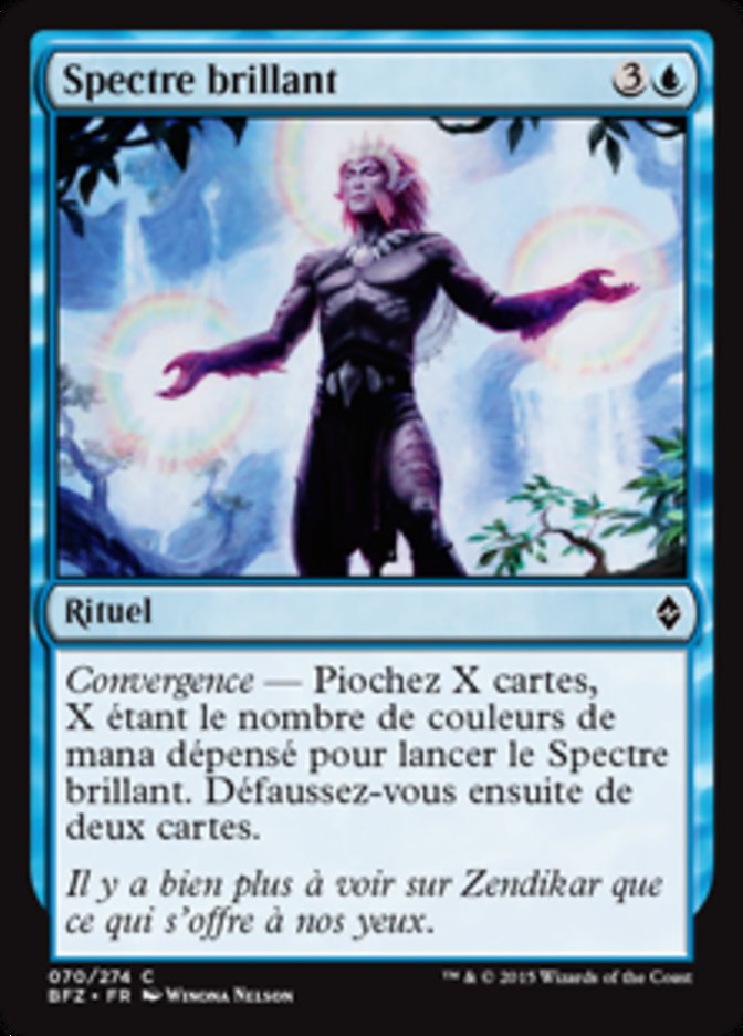 image Spectre brillant