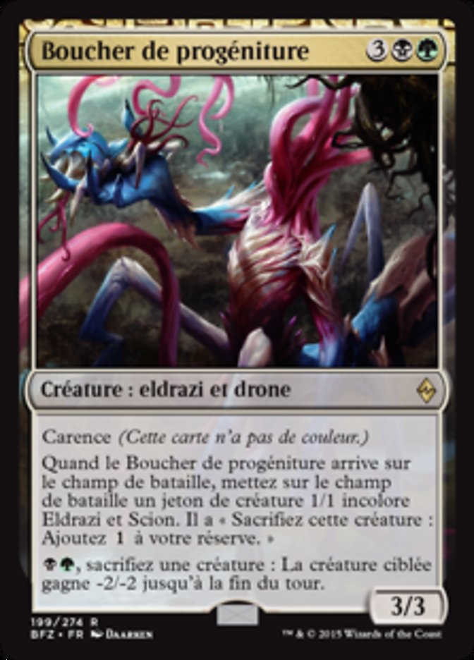 image Boucher de progéniture