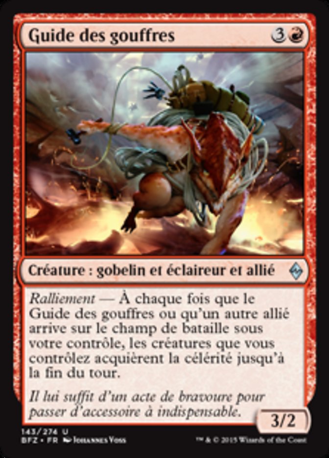 image Guide des gouffres