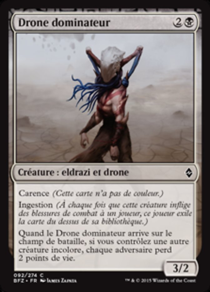 image Drone dominateur