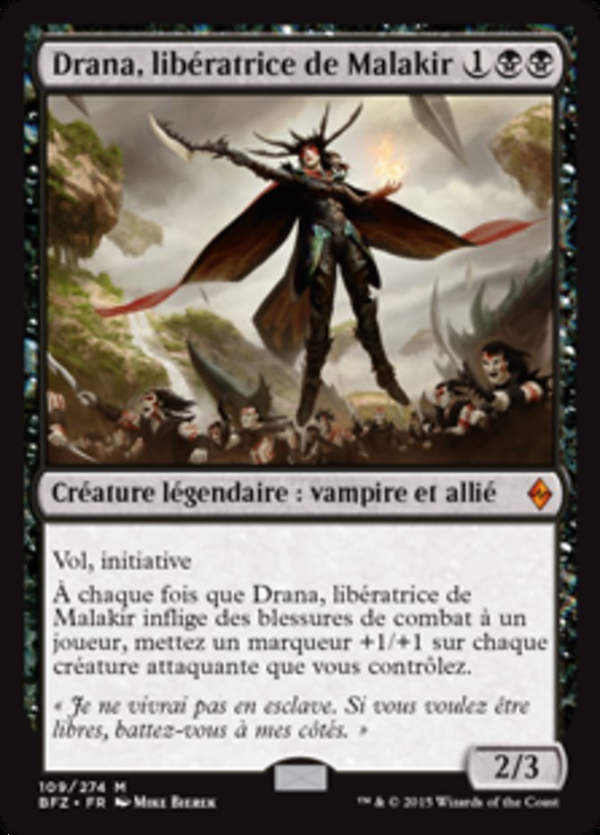 image Drana, libératrice de Malakir