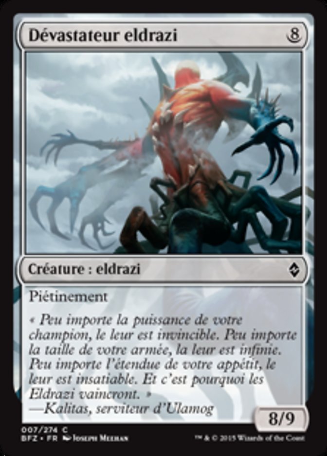 image Dévastateur eldrazi
