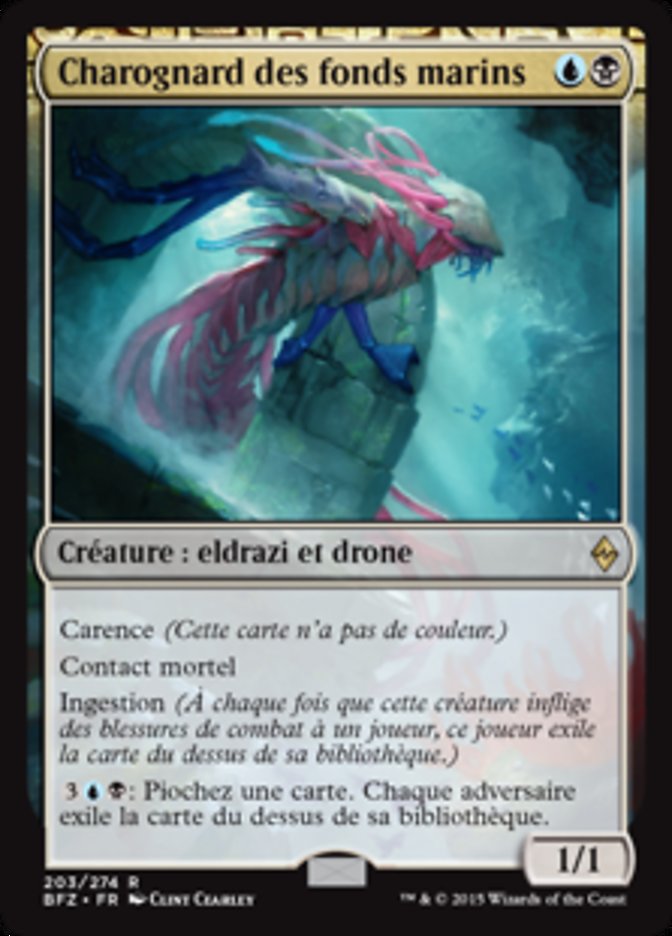 image Charognard des fonds marins
