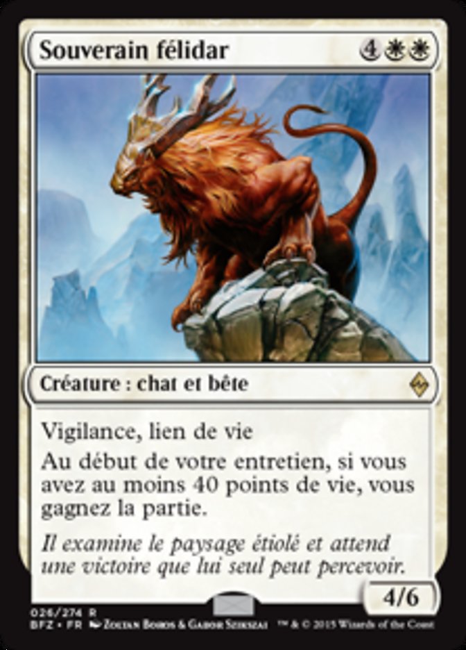 image Souverain félidar