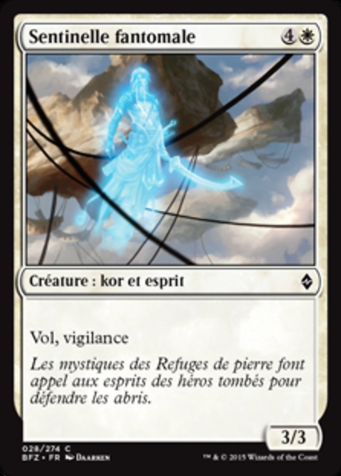image Sentinelle fantomale
