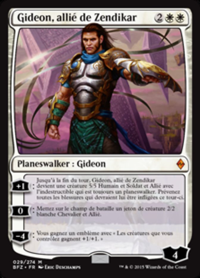 image Gideon, allié de Zendikar