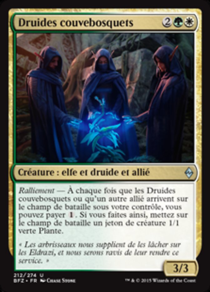 image Druides couvebosquets