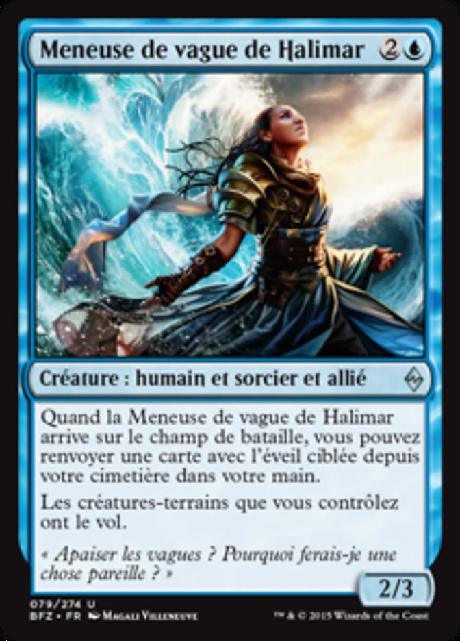image Meneuse de vague de Halimar