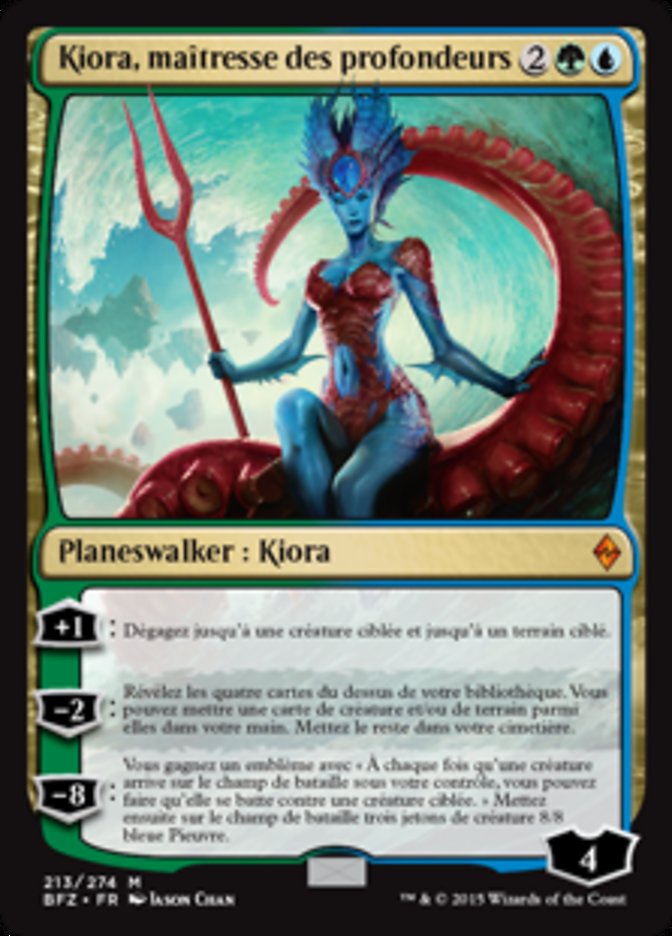 image Kiora, maîtresse des profondeurs