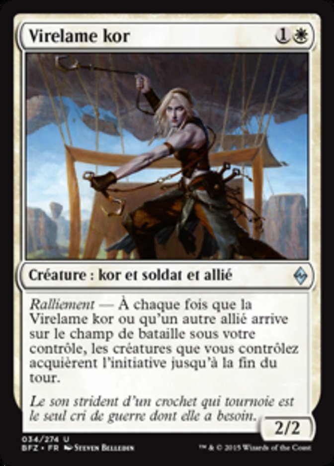 image Virelame kor