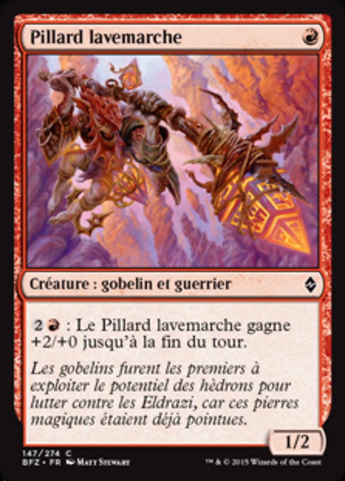 image Pillard lavemarche