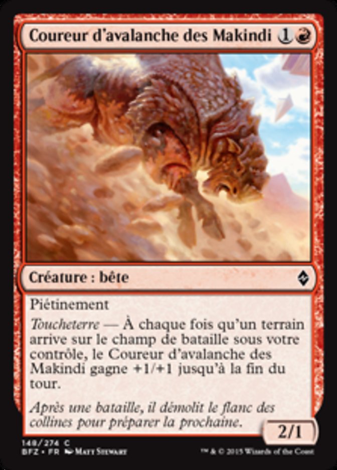 image Coureur d'avalanche des Makindi