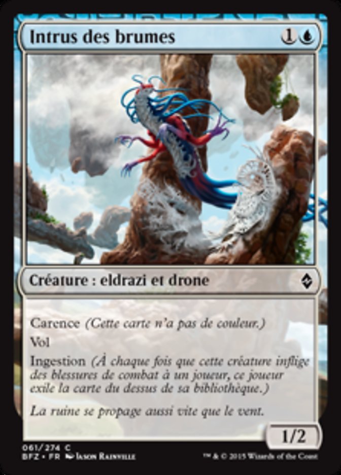 image Intrus des brumes