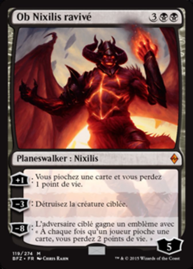 image Ob Nixilis ravivé
