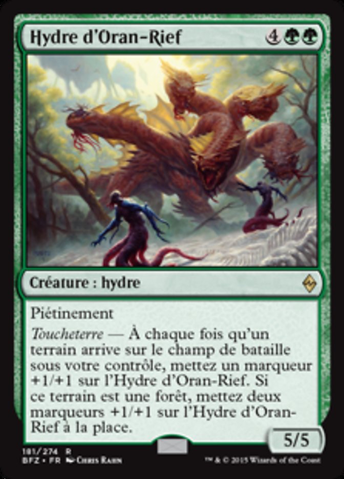 image Hydre d'Oran-Rief