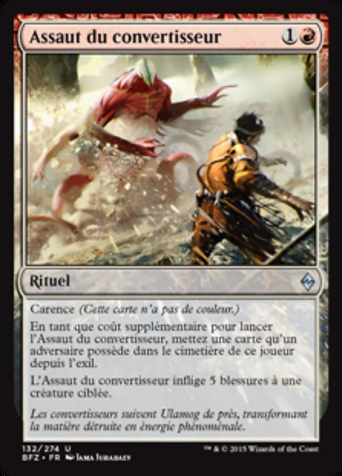 image Assaut du convertisseur