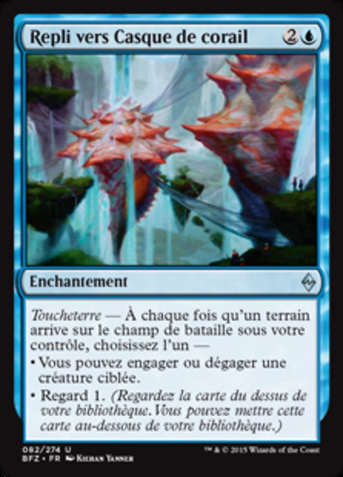 image Repli vers Casque de corail