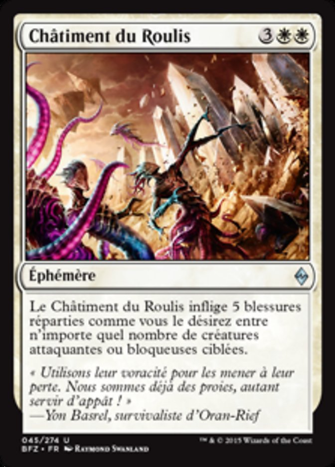 image Châtiment du Roulis