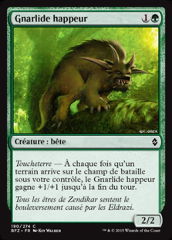 image Gnarlide happeur