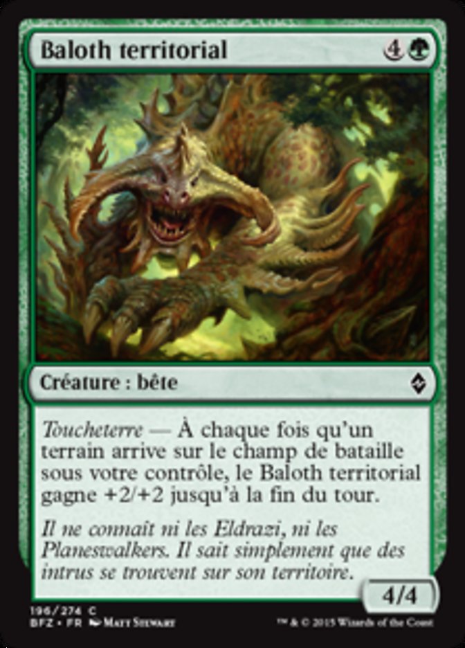 image Baloth territorial