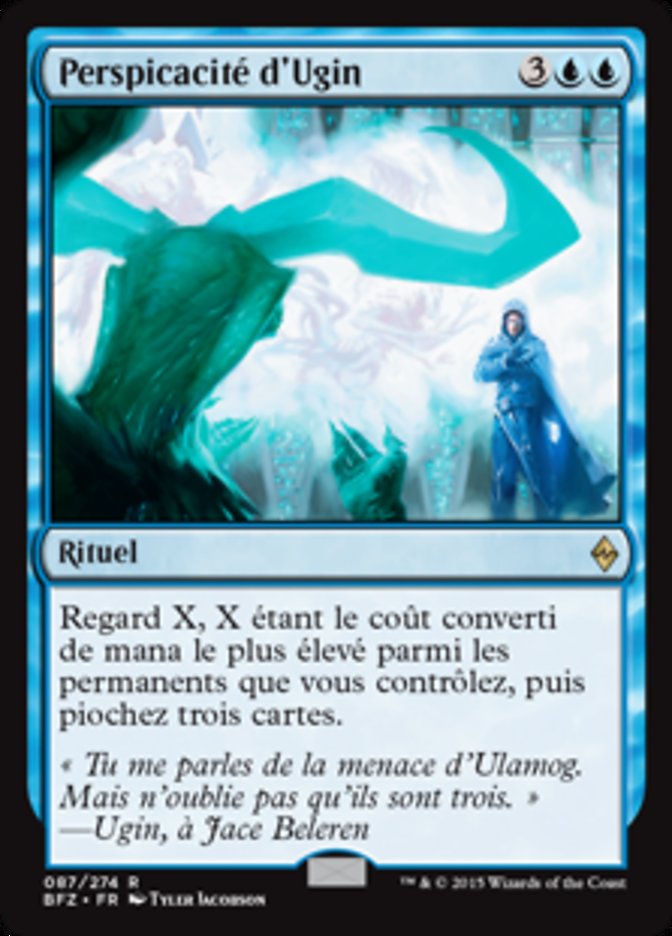 image Perspicacité d'Ugin