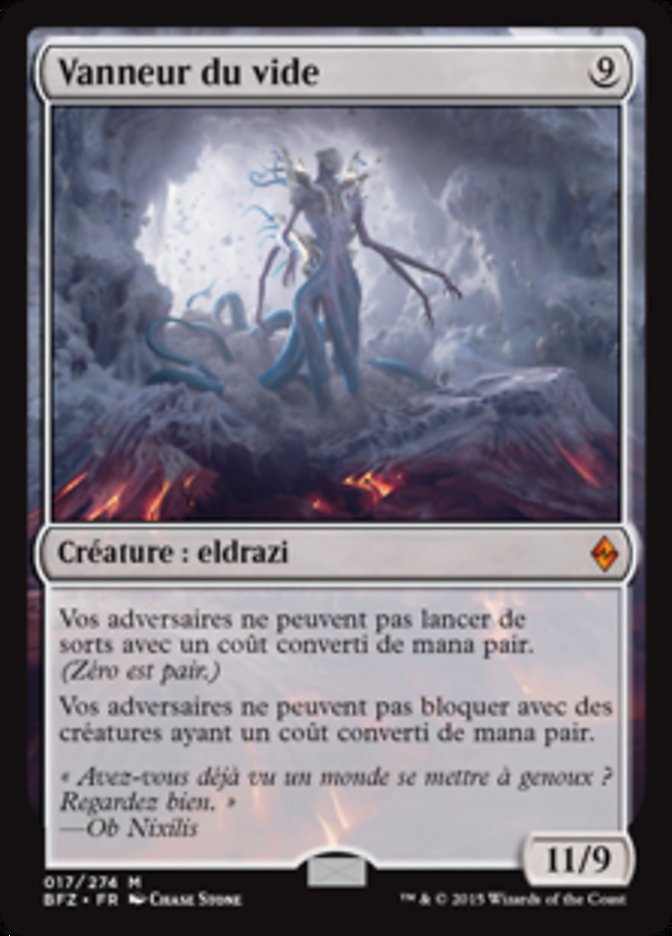 image Vanneur du vide