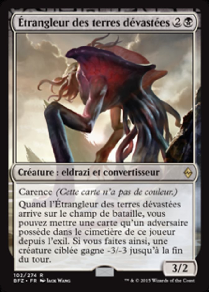 image Étrangleur des terres dévastées