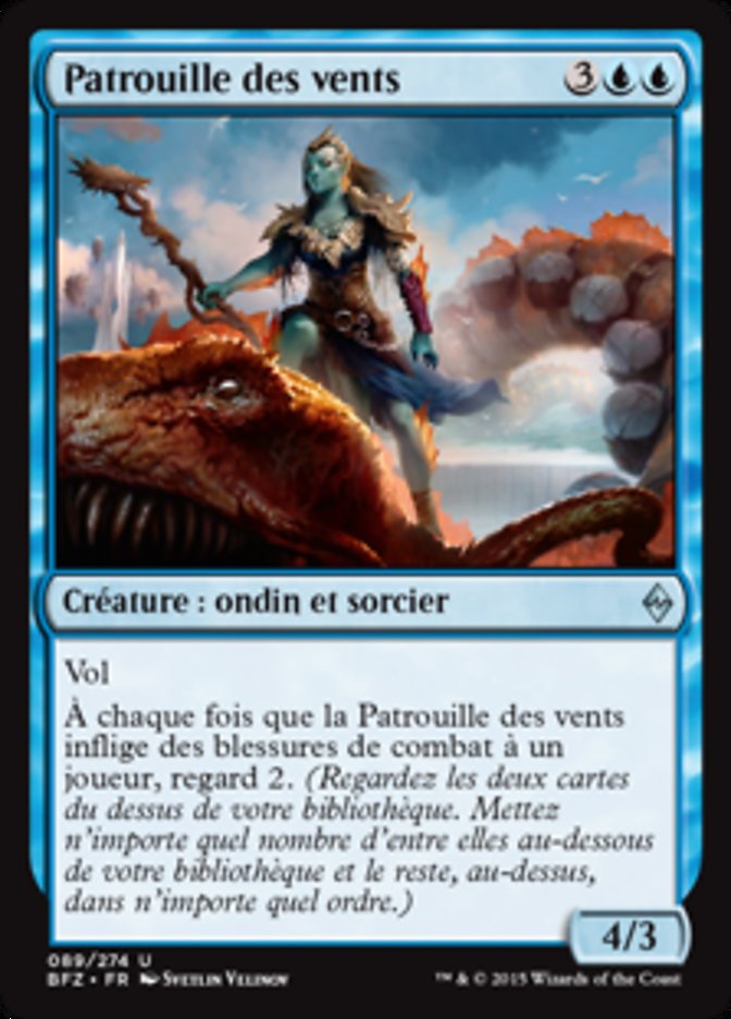 image Patrouille des vents